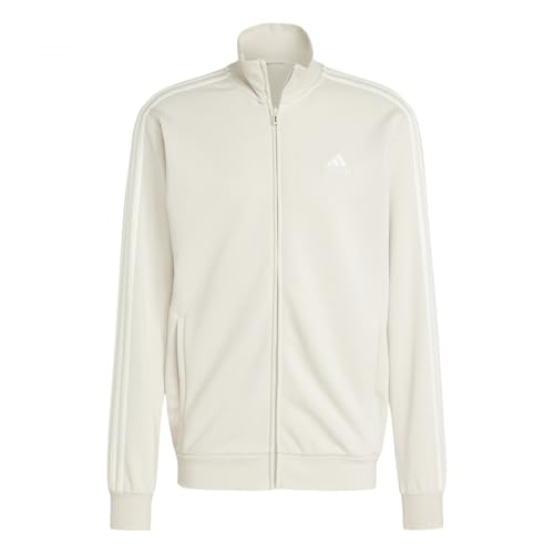 Image of adidas Men Basic 3-Stripes French Terry Track Suit