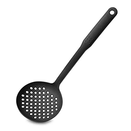 Escumadeira de Nylon Preto UP Home - UD217