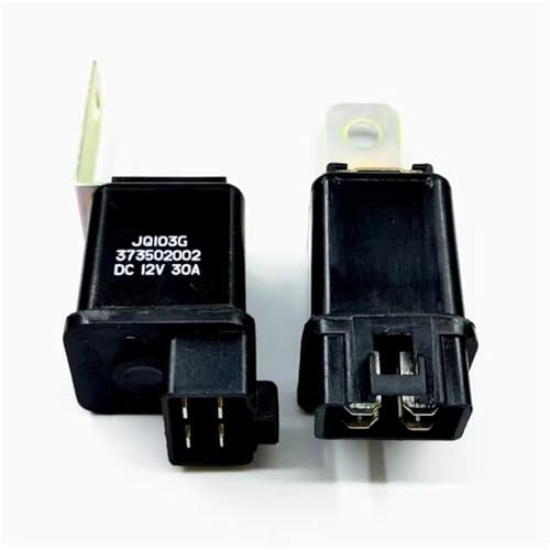Relais 4 broches JQ103G commutateur universel auto moto 12 volts électricité automobile 1pc