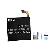 moto 360 2nd gen nfc FW3S RUI XI Batterie compatible pour montre Moto 360 2nd 40 mm SNN5971A 270 mAh 3,8 V FW3S