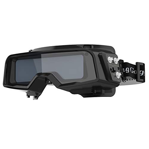 YESWELDER True Color Auto Darkening Welding Goggles,Wide Shade Range 4/5-9/9-13 with Grinding, Weldi - //coolthings.us