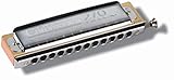 HOHNER 7540-C Super Chromonica 270 Deluxe, Key of C, Silver