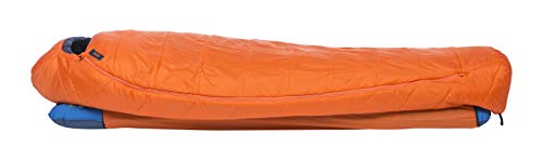 Big Agnes Lost Dog (Fireline Eco) Sleeping Bag, 15 Degree, Wide Long, Left Zip #TOP2