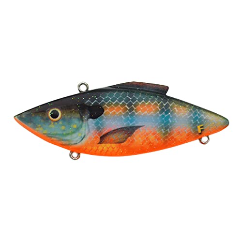 Rat-L-Trap Bill Lewis Lures Lifelike Tight-Wiggle Vibrating-Action Floating Rat-L-Trap 1/3 OZ Lipless Crankbait Fishing Wobble Lure, STUMPKNOCKER