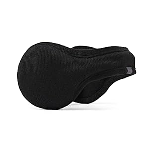 180s Men’s Merino Wool Behind-the-Head Winter Ear Warmers | Premium Adjustable & Foldable Earmuffs