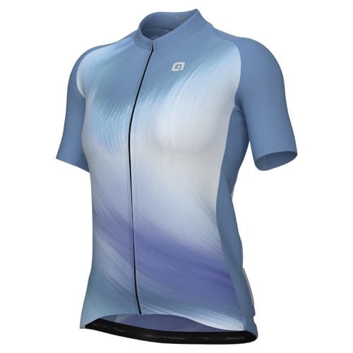 Maillot cyclisme gravel femme Alé Monsone manches courtes respirant tout-terrain