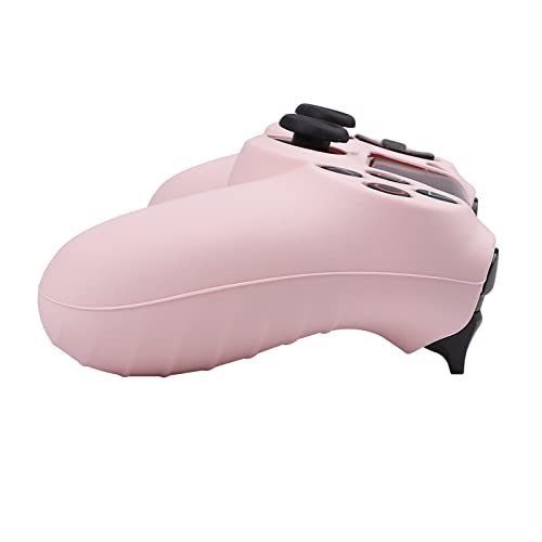 image for RALAN Pink Controller Skins for PS4, Silicone Controller Cover Skin Pr