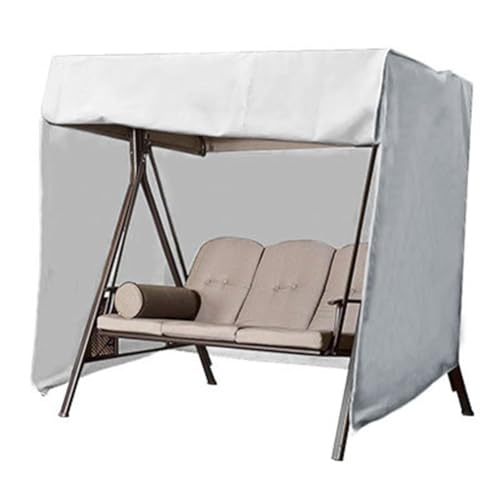 Housse balancelle 3 places extérieure bâche de protection imperméable 190T