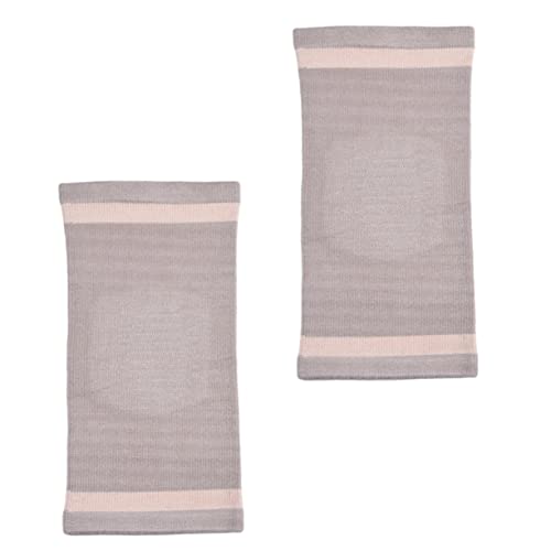 VICASKY 2pcs Breathable Knitted Knee Pads for Sports Comfortable Knee Support for Running Cycling Hiking and Fitness Durable Protective Covers for Men and Women