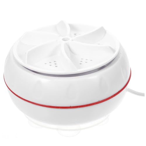 Homoyoyo Lavadora Portátil Mini con Carga USB Diseño con Ventosa Antideslizante Silenciosa para Ropa Interior y Calcetines para Viajes y Uso Doméstico Homoyoyo Lavadora Portátil Mini con Carga USB Diseño con Ventosa Antideslizante Silenciosa para Ropa Interior y Calcetines para Viajes y Uso Doméstico