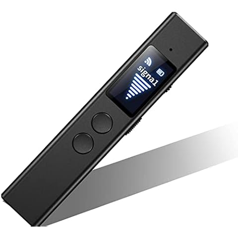 Detector de Cámara Oculta Bug Detector con Pantalla de 0.96" Cover