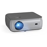GROVIEW Mini Projector, Outdoor Portable Bluetooth Projector: Native 1080P Movie Projector with Auto Vertical Keystone, 200' Display for indoor outdoor, Compatible with Fire Stick/PS5/iPhone
