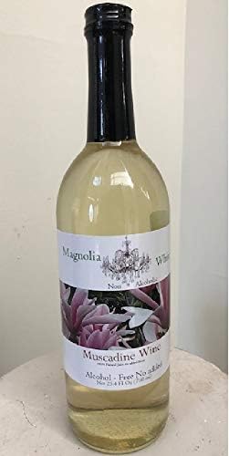 Magnolia White Non-Alcoholic Muscadine Wine