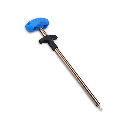 フックリムーバー 針はずし T型 小型細身 安全 紛失防止 耐久設計 釣り道具 S/Mサイズ