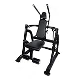 Ab Coaster The Vertical Crunch - Complete Core Training Machine, Adjustment Free Design, Abdominal Crunch Equipment, Plate Loaded Resistance, Space Saving Design Silver