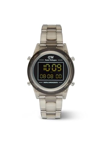 Montre Classique Daniel Wellington Retro Digital en Plastique Biosourcé Haute Qualité