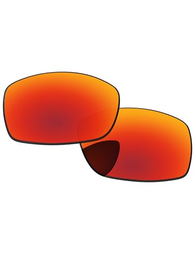 Image of Replacement Lenses for Oakley Siphon OO9429 64mm Sunglass - Precision Fit, UV Block & Impact Resistant
