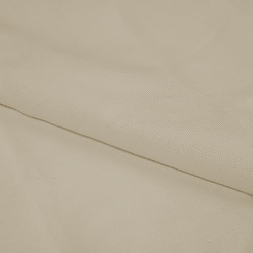 Image of R home Solid Cotton Table Napkins, Soft Cloth Napkins for Dining Table, Reusable & Washable, Ideal for Formal Dining, Cocktail Nights, Weddings, Home Bar & Table Decor (6, TUFFET)
