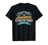 Funny Extractor Tender Shirt