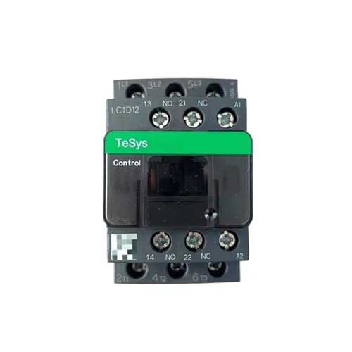 Contacteur CA LC1D12CC7C pour la gestion thermique et ventilation bâtiment