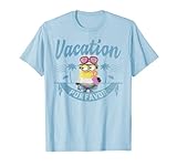 Despicable Me Minions Vacation Por Favor Graphic T-Shirt