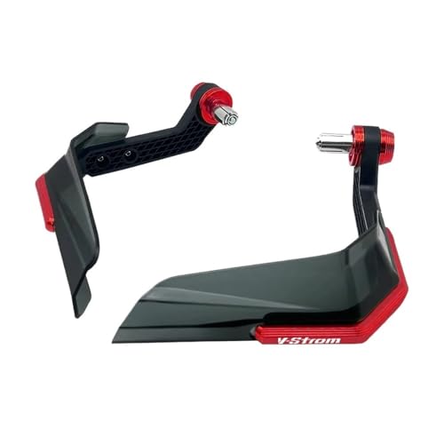 Protection coupe-vent pour poignée frein moto : roulez confort en V-Strom XT
