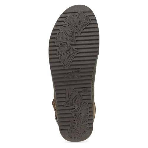 Image of Dansko Merrin Sling-Back Mule Clog for Women-Dual-Density Cork /EVA Midsole and Lightweight Rubber Outsole Provide Durable and Comfortable Ride