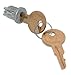 Timberline Lock Plug Satin Nickel Keyed Alike Key Number 102 (1)