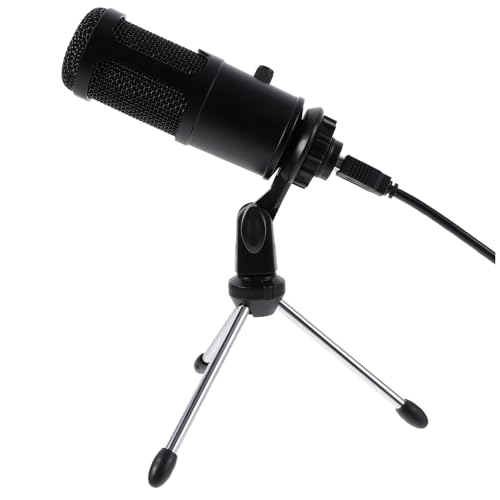 Microphone USB pour enregistrement clair et visioconférence à la maison