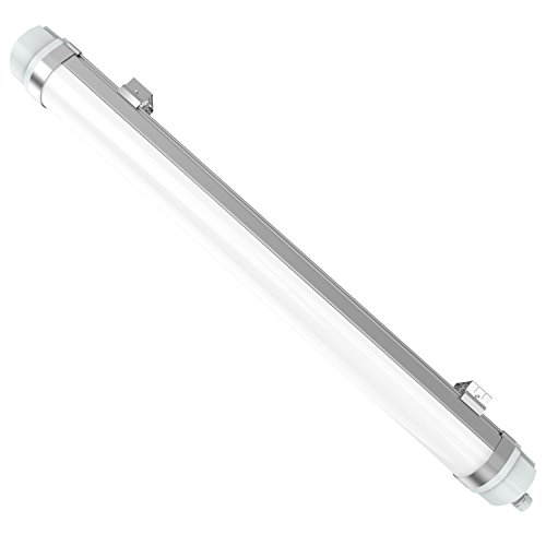 Halco 99623 4 ft. 80W 5000K LED Vaportight Replaces 4 lamp(T8)/3 lamp(T5HO)