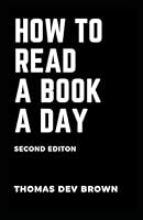 How To Read A Book A Day 1980918147 Book Cover