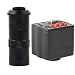 1080P 60FPS Camera VGA USB TF Video Microscope Camera 100X C-Mount Lens For Phone Tablet PC PCB