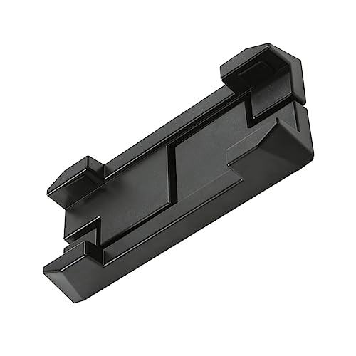Soporte móvil ajustable para CPU TEHAUX con pies deslizantes, compacto para chasis de computadora, para gaming y oficina, base resistente de plástico miniatura 1