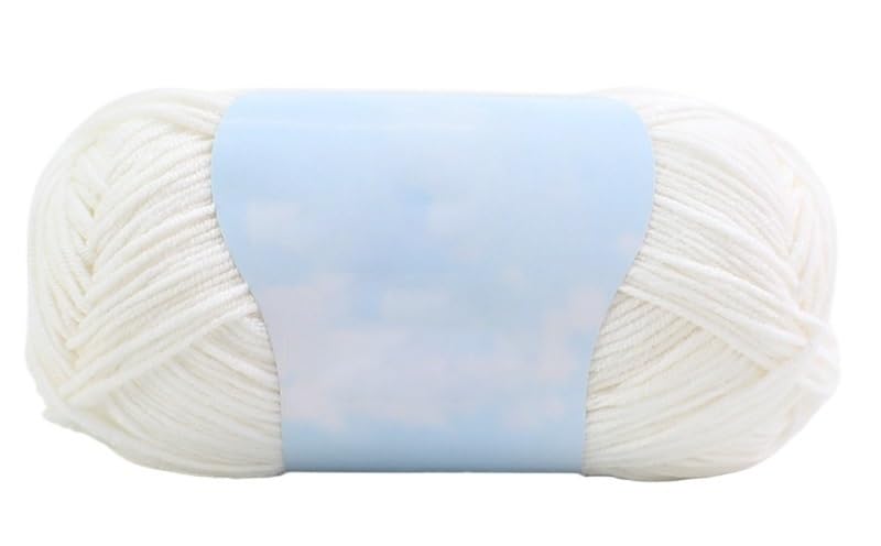 Fil de coton pour crochet 4 épaisseurs lot artisanal aux finitions soignées