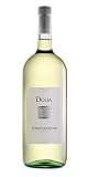 Vino Dolia Nuragus di Cagliari DOC, 1,5 Lt, Confezione da 6 Bottiglie
