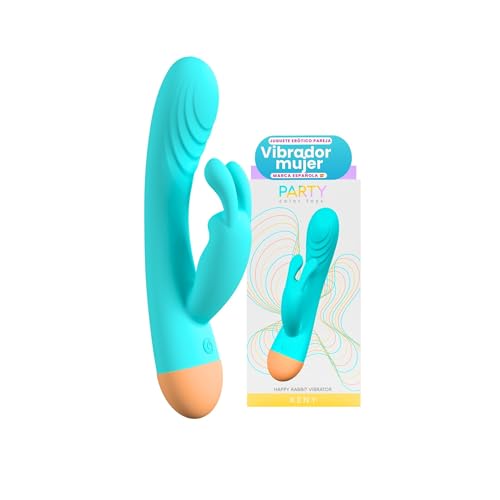Vibromasseur Keny rechargeable bleu
