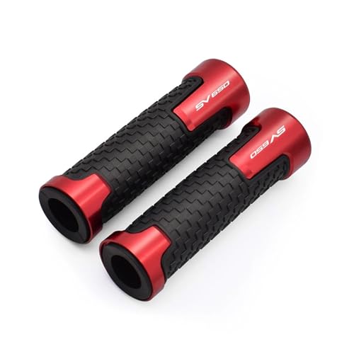 Couvre-poignées de Moto Antidérapant SV650 Guidon 22mm Confort
