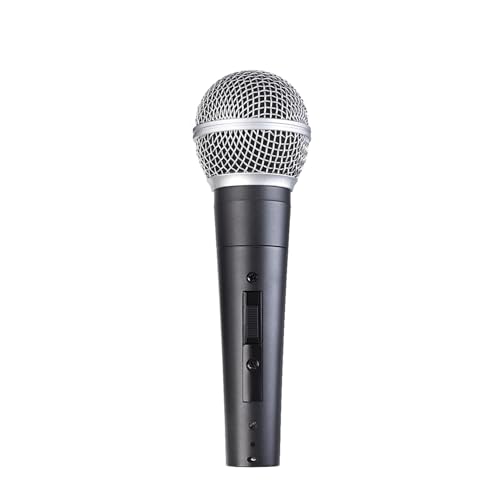 PAsucceed Handheld Microphones are Dynamic Wired Cardioid unidirectional and Include