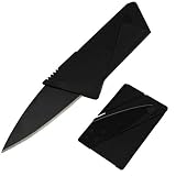 Kreditkarte Messer, Kreditkartenmesser, Kreditkartenformat, Klappmesser, Faltmesser, Outdoor Taschenmesser
