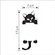 Rosojodg Lichtschalter Aufkleber Katze Aufkleber Schalter Katze Wandsticker Katze Wanddeko Schwarze Katze Wandaufkleber Schalter Dekoration Katze Schlafzimmer Dekor Schwarze Katze Deko Zubehör