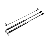 Soporte elevación capó motor delantero coche para SEAT para Leon MK3 2012 2013 2014 2015 2016 2017 2018 2019, Está hecho de acero resistente y duradero de alta calidad, no es fácil deformarse después del uso repetido y es duradero.