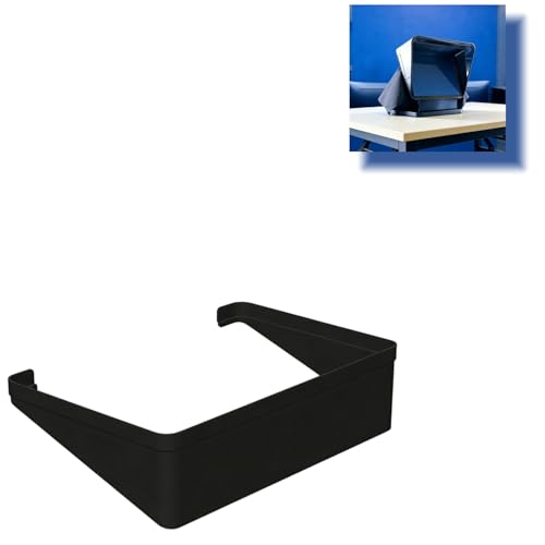 Prompter View Angle Shield Compatible with Elgato Reduces Glare, Enhances Screen Readability, Improves Script Visibility, Easy Attachment, Lightweight Design