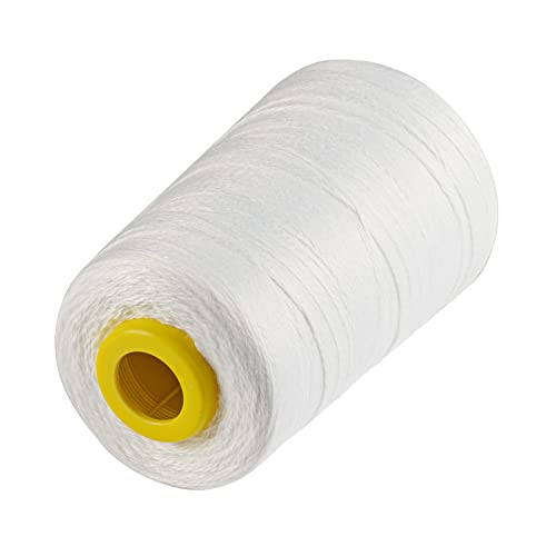6 rollos de hilo de coser resistente para bolsas miniatura 4