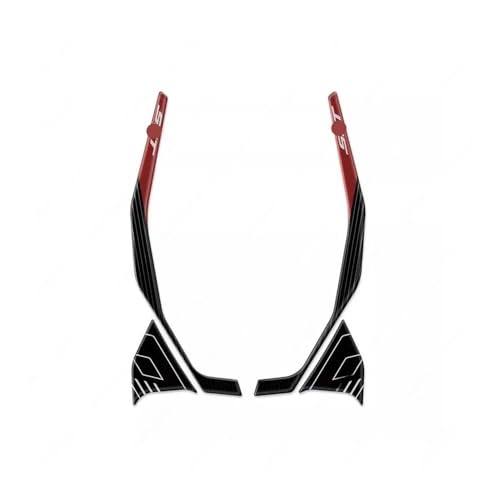 Autocollant décoratif pour protection de réservoir moto SRT 800 X 2023 pad