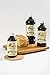 Back to Basics – All Natural - Pure Vanilla Extract – 8 oz – Mexican Vanilla – To Enhance Flavors in Cooking, Baking, and Dessert Making