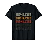 Love Heart Euphrates Tee Grunge Vintage Black Euphrates T-Shirt