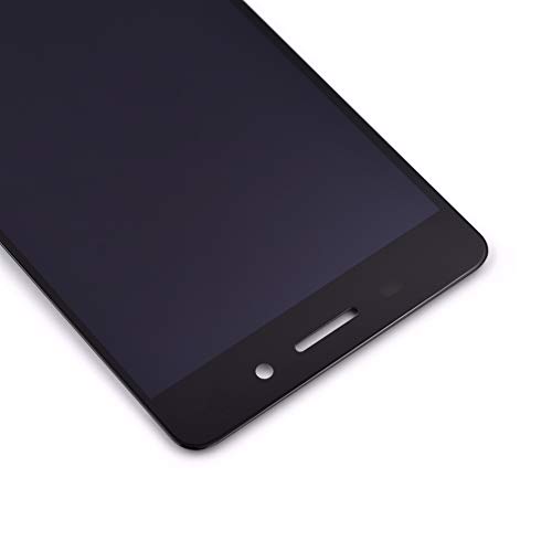 Image of LCD Screen Display Digitizer Touch Panel Without Frame Screen for Nokia 6(Black)