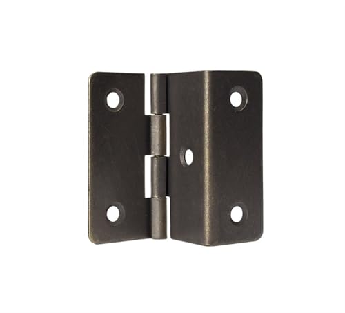 Charnière de meuble en fer bronze quincaillerie de porte - 4