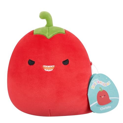 Squishmallows 7.5INCH S25 CHRISTO RED CHILLI PEPPER