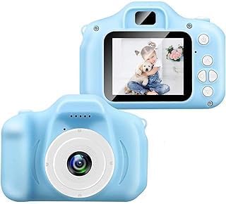 Tegan Kids Camera – 13MP 1080P HD Quality Digital Selfie & Video Camera for Boys & Girls Ages 4-15 | Fun & Easy-to-Use Christmas or Birthday Gift for Kids (Blue) (B0DCZJP2L8) Amazon Price History, Amazon Price Tracker